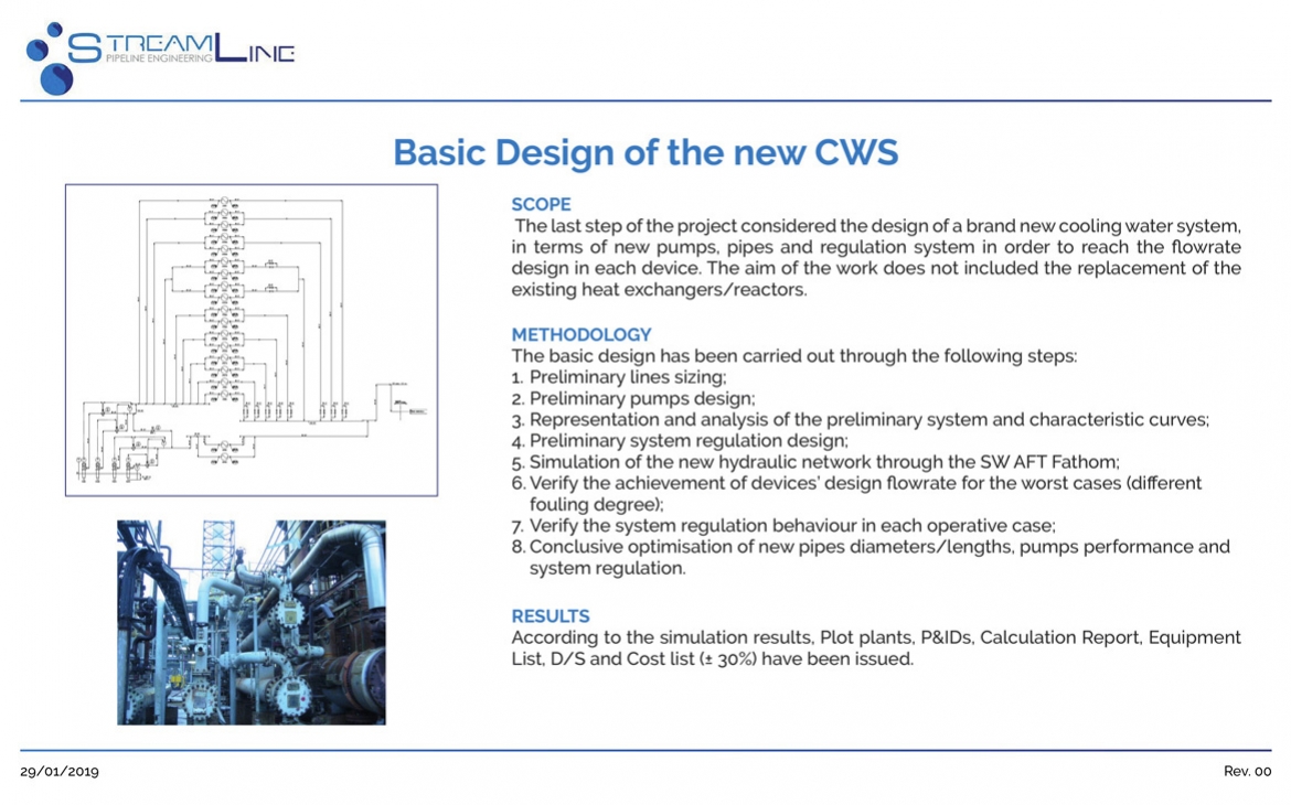 Cooling water system